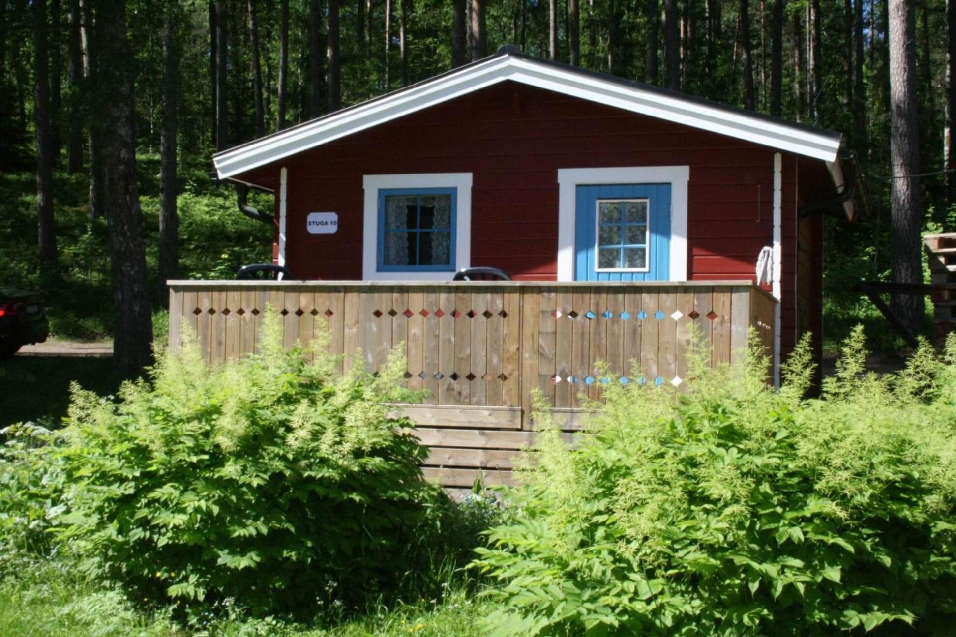 Hotel Malmkopings Bad & Camping Pokoj fotografie