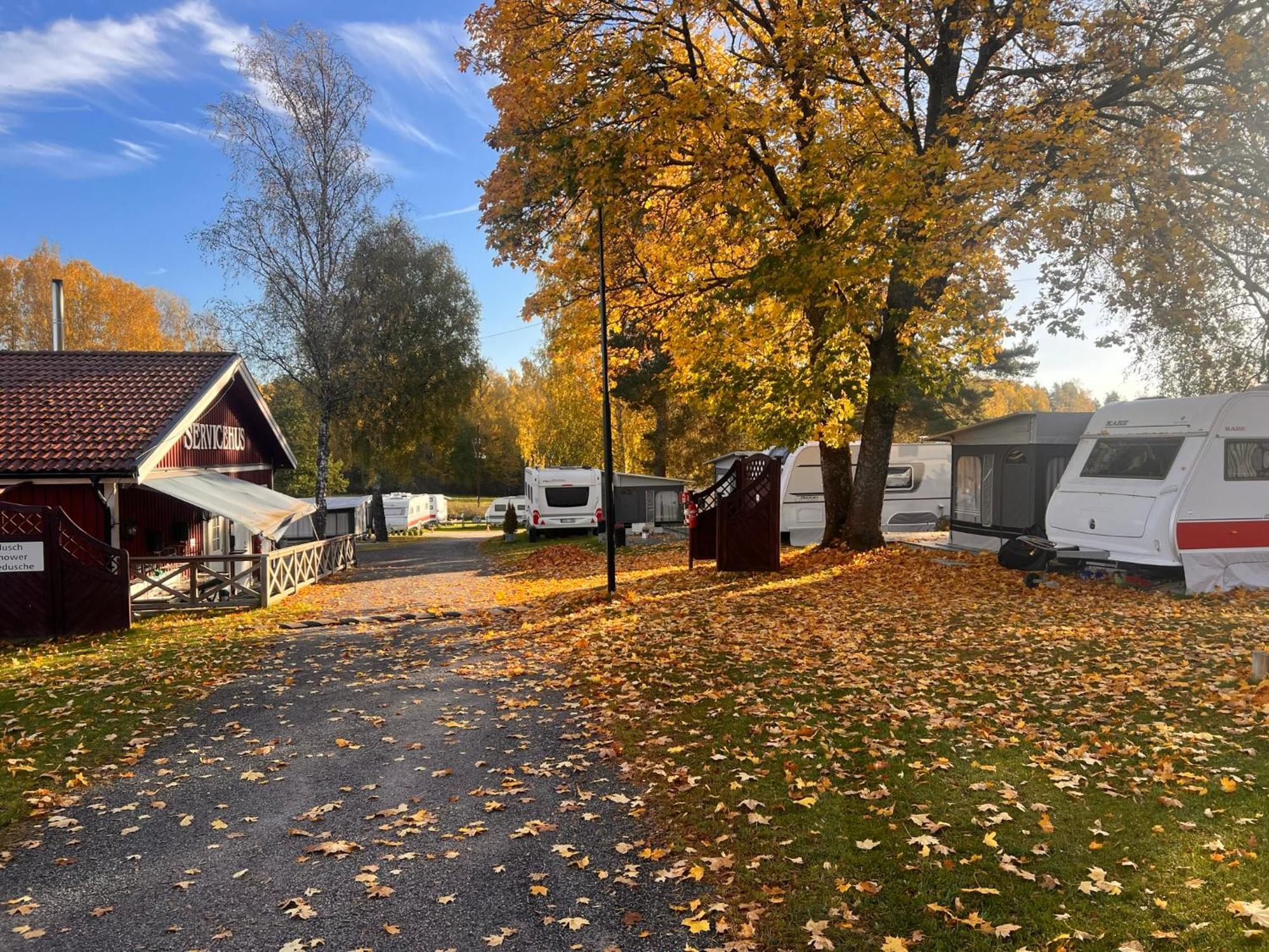 Hotel Malmkopings Bad & Camping Exteriér fotografie