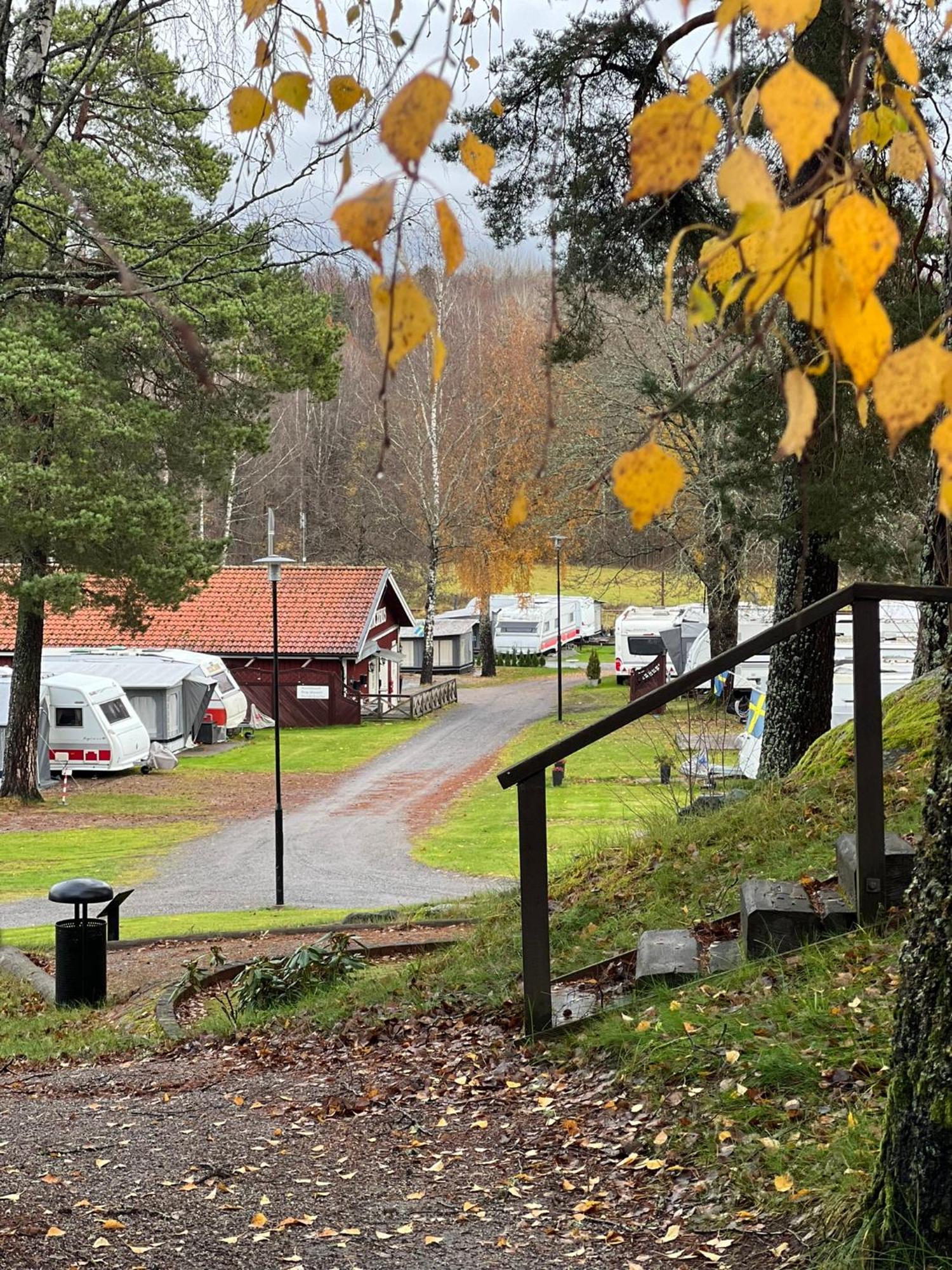 Hotel Malmkopings Bad & Camping Exteriér fotografie