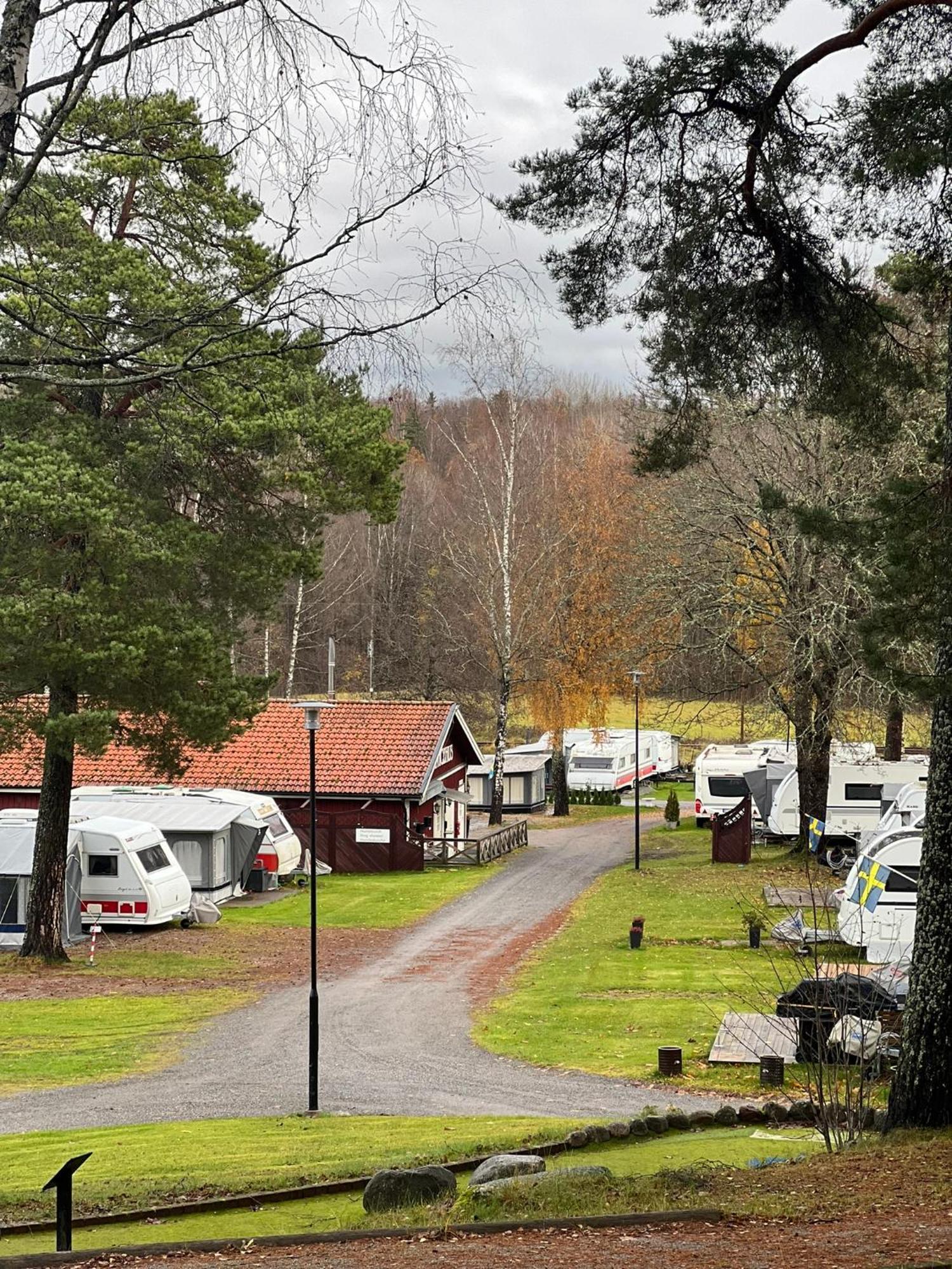 Hotel Malmkopings Bad & Camping Exteriér fotografie