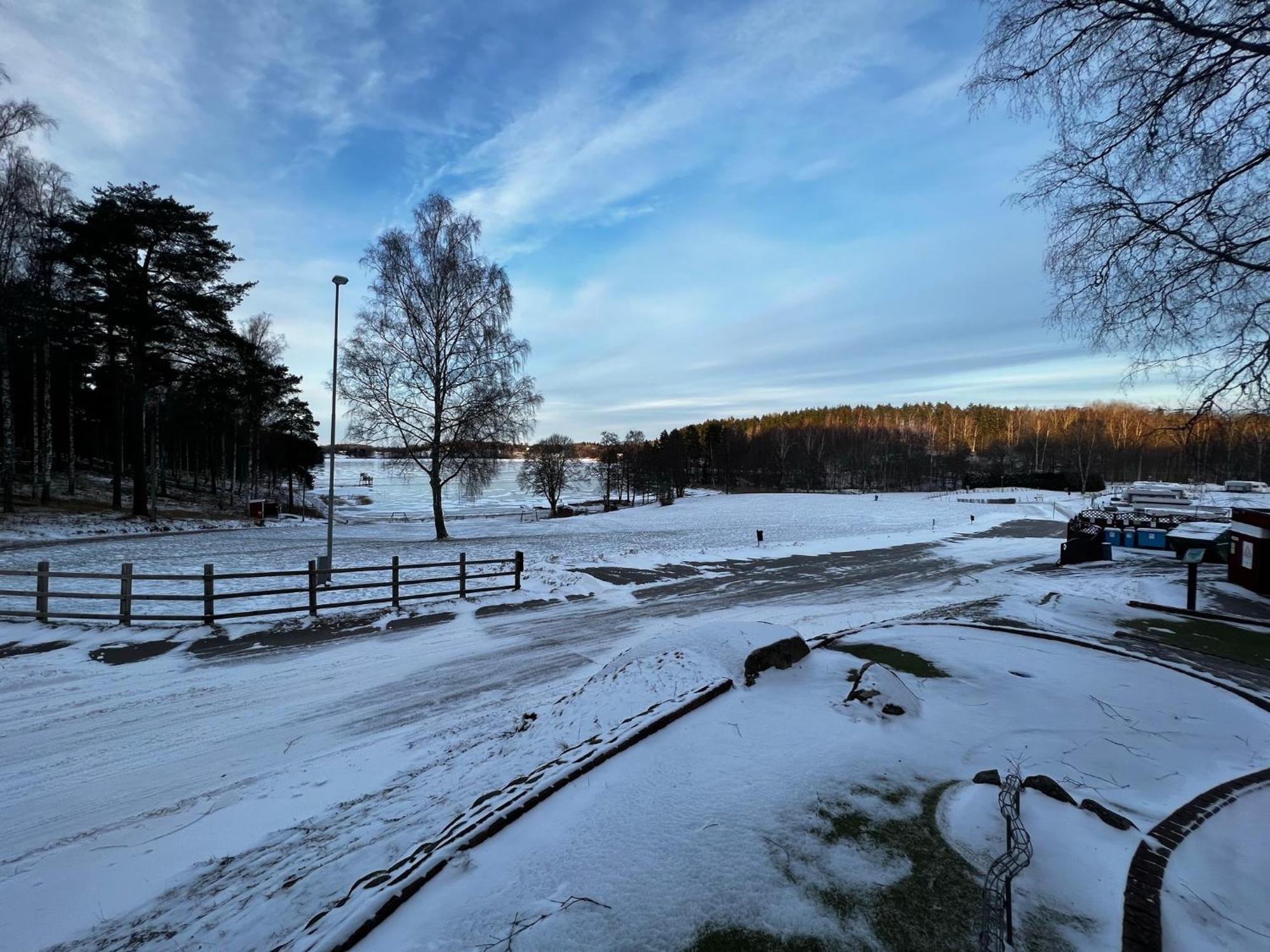 Hotel Malmkopings Bad & Camping Exteriér fotografie